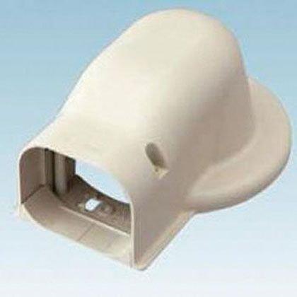 オーケー器材 配管化粧ダクト スカイダクト TDシリーズ ウォールカバー丸フランジ グレー 10個入 K-TDWM10AH