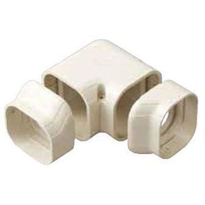 オーケー器材 配管化粧ダクト スカイダクト TDシリーズ ひねりエルボ ブラック 5個入 K-TDH8AK