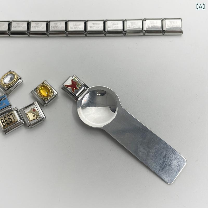 乐天商城 - 新型 海洋大 サメ ペンギン 要素 イタリア モジュール ブレスレット DIY チタン 鋼 溶接 金メッキ 滴 油 手 飾り