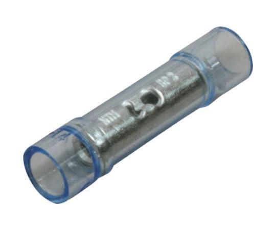 ニチフ 環境配慮形絶縁被覆付圧着スリーブ（B形）100個入 青透明