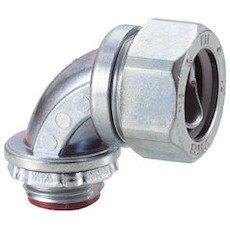 三桂製作所 KM 型附属品 90゜形コネクタ ノックアウト接続用 ケイフレックス+制御盤 管用平行おねじ付..