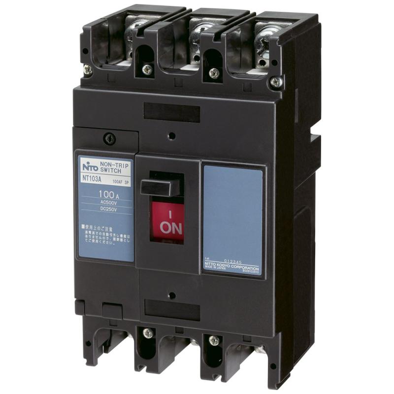 日東工業 ノントリップスイッチ NT103A3P100A