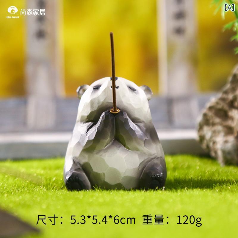 乐天商城 - お願い します。 オフィス デスクの 寝室に 樹脂 工芸 品を 飾って、 カジュアルで かわいい 動物 insを 飾って ください