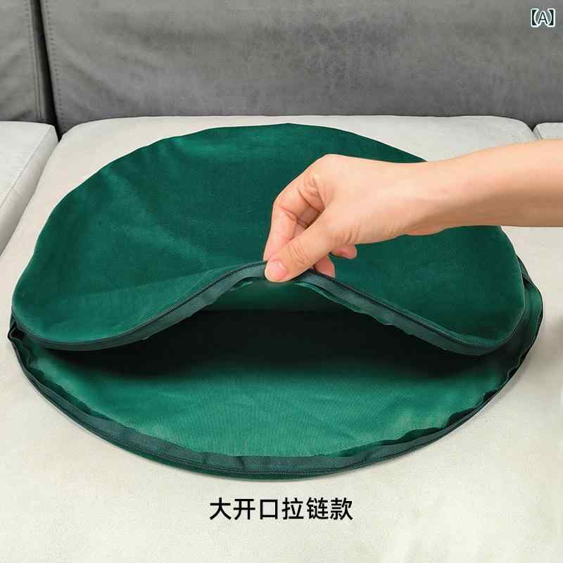 Rakuten - ベルベット ラウンド 抱き 枕 日系 太鼓 枕 カバー 枕 コア不 含異 形 クッションクッションソファークッション