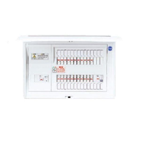 パナソニック(Panasonic) 家庭用燃料電池システム/ガス発電・給湯暖冷房システム対応住宅分電盤 リミッタースペースなし 露出・半埋込両用形 18+3 50A BQE85183G