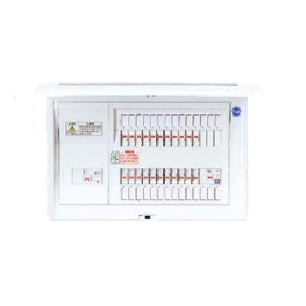 パナソニック(Panasonic) 家庭用燃料電池システム/ガス発電・給湯暖冷房システム対応住宅分電盤 リミッタースペースなし 露出・半埋込両用形 14+3 50A BQE85143G