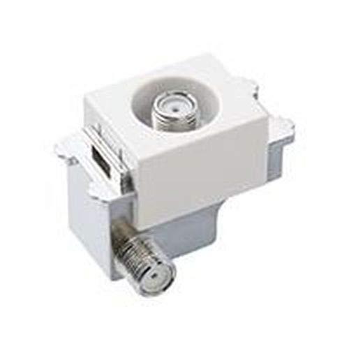 パナソニック 埋込高シールドテレビコンセント 端末用 セラミックホワイト WCS4812CW