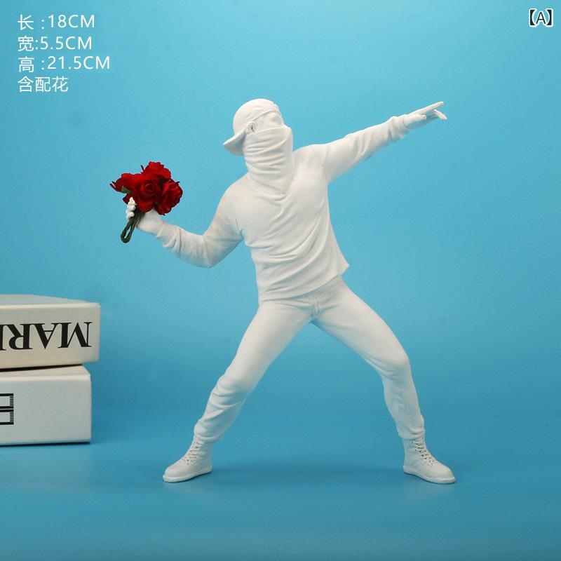 班 克 西は 依然として 花を 飾って 抽象 的な 芸術 品の 彫刻の 人物を 飾って 客間の 書斎の 家庭の 装飾 品の 工芸 品を 飾って います。材質: 樹脂貨物番号: 504695773ブランド: 琢の華カテゴリ: 人物パッケージ: 通常のパッケージ特許の供給源ですか: いいえカラー: バンクジー投げ花男の子-ホワイト,バンクスは花の男の子を投げます。金色です。,バンクジー投げ花男の子-ブラック贈答を適用する場合: ウェディング,誕生日,満月,観光記念,卒業,移転,パーティーパーティー,お見舞い贈答関係を適用する: 後輩,カップル,夫婦,同僚,友だち,目上の人,子ども,クラスメート,恩師贈答用: ポイント买い替えギフト,ビジネスギフト,広告プレゼント,販促景品,会議の贈り物,福祉の贈り物,祭りの贈り物,表彰記念,広報プレゼント贈答品か否か: はい、個人プレゼントですIpライセンスですか: いいえスタイル: ヨーロッパスタイルバンクシーはまだ装飾品を花にしています: 芸術的人物の置物リビングルームや書斎の家の装飾: 家の装飾現代の創意彫刻バンクス: 彫刻の人物の置物適用祝日: 共通,クリスマス,バレンタイン,旧正月,父の日,母の日,教師の日,元旦,七夕,ハロウィン,イースター,国慶節,子供の日,婦人デー材質の種類: プラスチック、樹脂