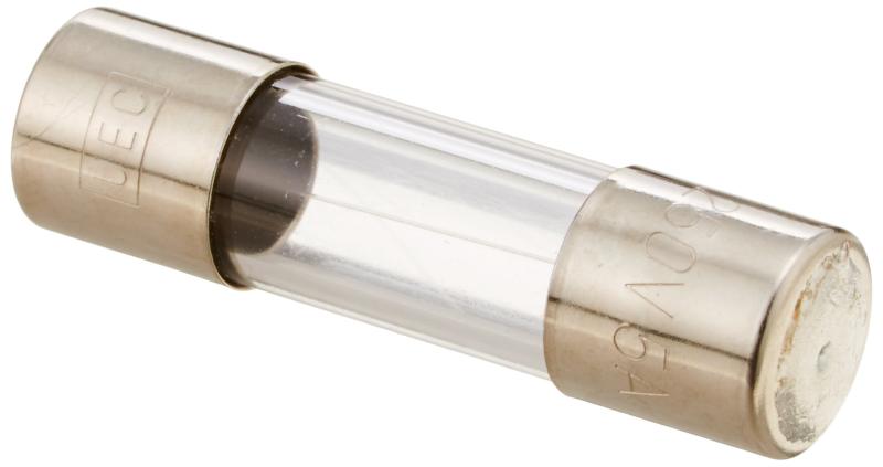 サトーパーツ ヒューズ管 サイズΦ10.31×38.1mm B種 普通溶断型 5A F-7165-250V-5A 販売単位10個