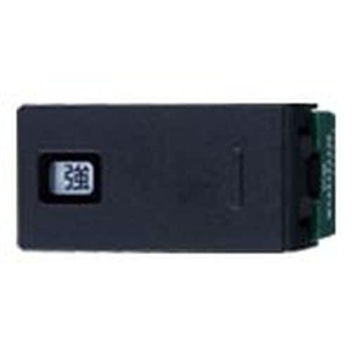 パナソニック(Panasonic) アドバンスシリーズ 埋込換気扇「強」「弱」表示スイッチセット トリプル用 マットブラック WTA525233B