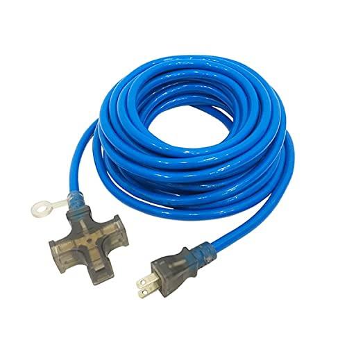 SIGNET(シグネット) 屋内用 VCTソフト10m延長ケーブル ブルー 47121