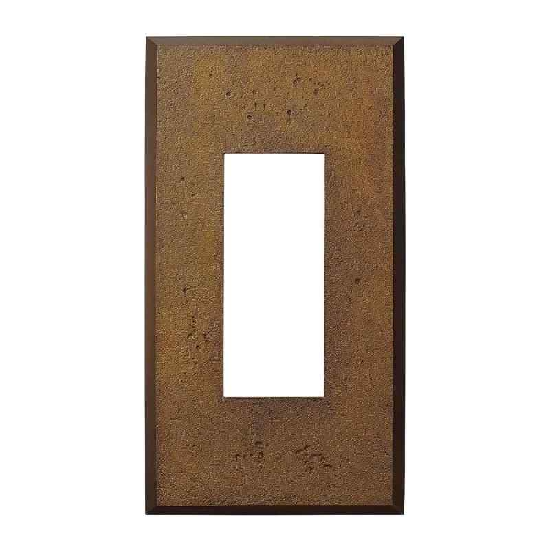 スガツネ工業 スイッチ・コンセントプレート エイジドキャストシリーズ ブロンズ PXP-AC01