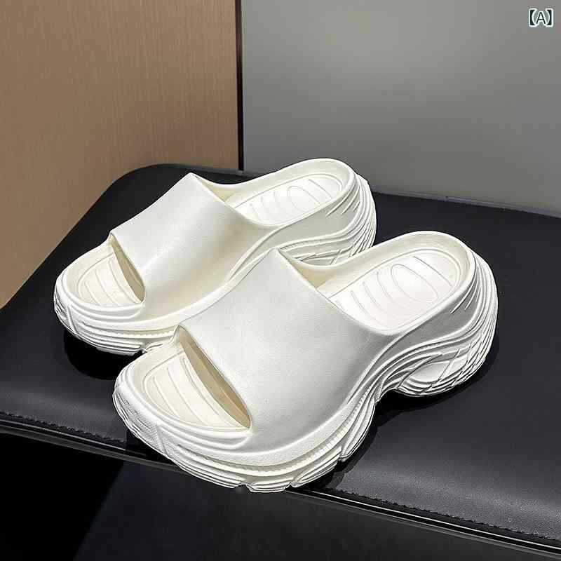 2025 新型 夏は ファッション サンダルを 履いて います。 女性は 厚い 底の スリッパを 高く します。対象性別: 女性のソール素材: EVA外国貿易かどうか: いいえ機能: 身長を高くする,通気性のある,防水,滑り止めアッパー素材: EVA人気の要素: 厚い底ソールの厚さ: 3.5cm以上国境を越えた供給はありますか?: いいえ対象者の種類: 女性のスタイル: 一言ドラッグ,気質の通勤ソールの職人技: 射出成形靴品質検査報告書: いいえ品質検査ユニット: セルフテスト供給カテゴリー: スポットブランド: ムーチュリャンピン商品番号: 8060スリッパの種類: つま先スリッパかかりますか?: いいえ厚さ: 厚くなったUSBを持参するかどうか: いいえ最速の発送時間: 1シリーズ: シンプルなファッション発売年と季節(発売時期): 2024年春最新の配達時間: 4～7日色: ホワイト[メイン画像],ブラック[メイン画像],ローズレッド[メイン画像],オフホワイト,黒,カーキサイズ: 36-37,38-39,40-41主要な下流プラットフォーム: ebay,アマゾン,wish,アリエクスプレス,独立したステーション,LAZADA主な販売エリア: 南米、東南アジア、北東アジア、中東、アフリカ、その他認可されたプライベートブランドがあります: はい対象年齢層: 大人の製品カテゴリー: スリッパ/ハウスシューズ