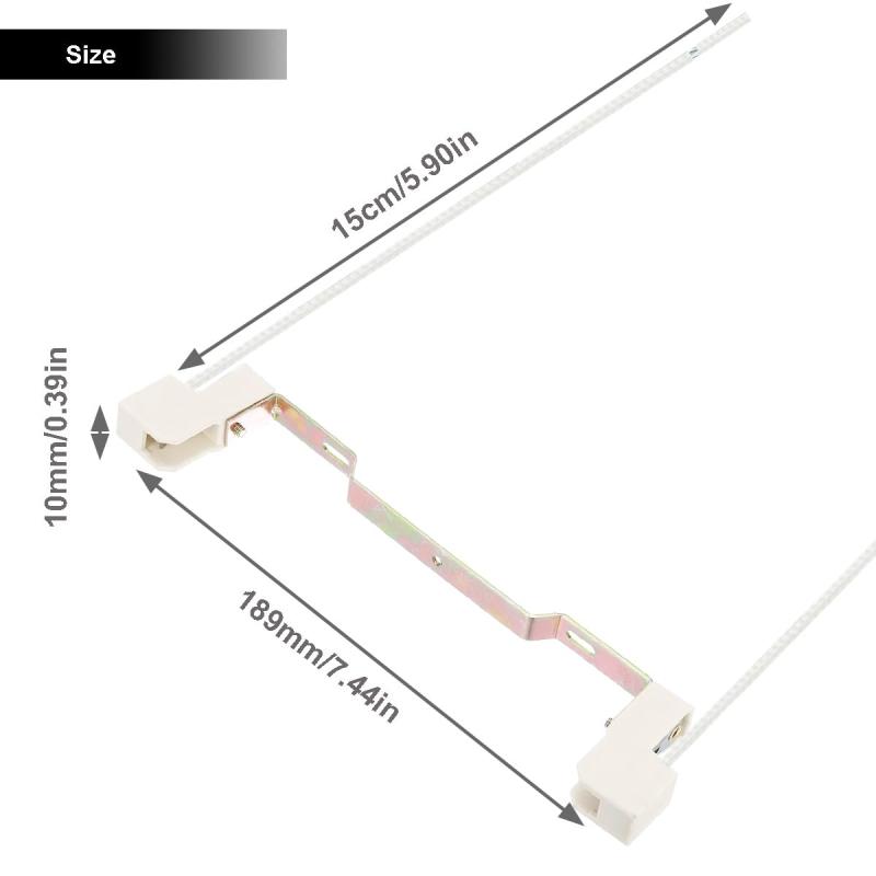 R7S 78mm 118mm 189mm セラミックランプホルダーキット