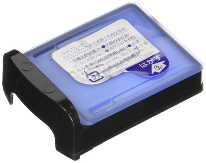 【正規品】パナソニック シェーバー洗浄剤カートリッジ ラムダッシュ洗浄充電器用 6個入り ES-4L56A ブルー