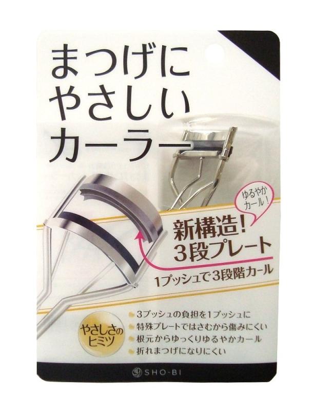 SHO-BI まつげにやさしいカーラー 替えゴム付き SPV70514
