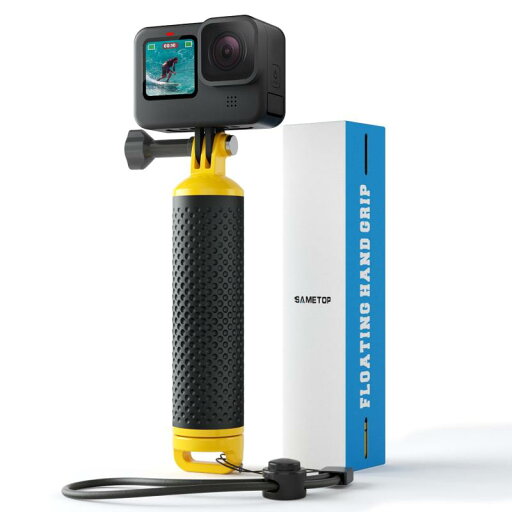 【Sametop】フローティング ハンド グリップ GoPro用 浮きハンドラー ダイビング用 【Sametop】フローティング ハンド グリップ GoPro用 浮きハンドラー ダイビング用