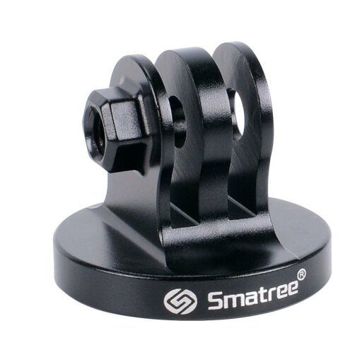 Smatreeアルミ三脚マウントアダプタGopro Fusion/Hero7/6/5/4/3+/3/2/1 HD カメラ用 Smatreeアルミ三脚マウントアダプタGopro Fusion/Hero7/6/5/4/3+/3/2/1 HD カメラ用