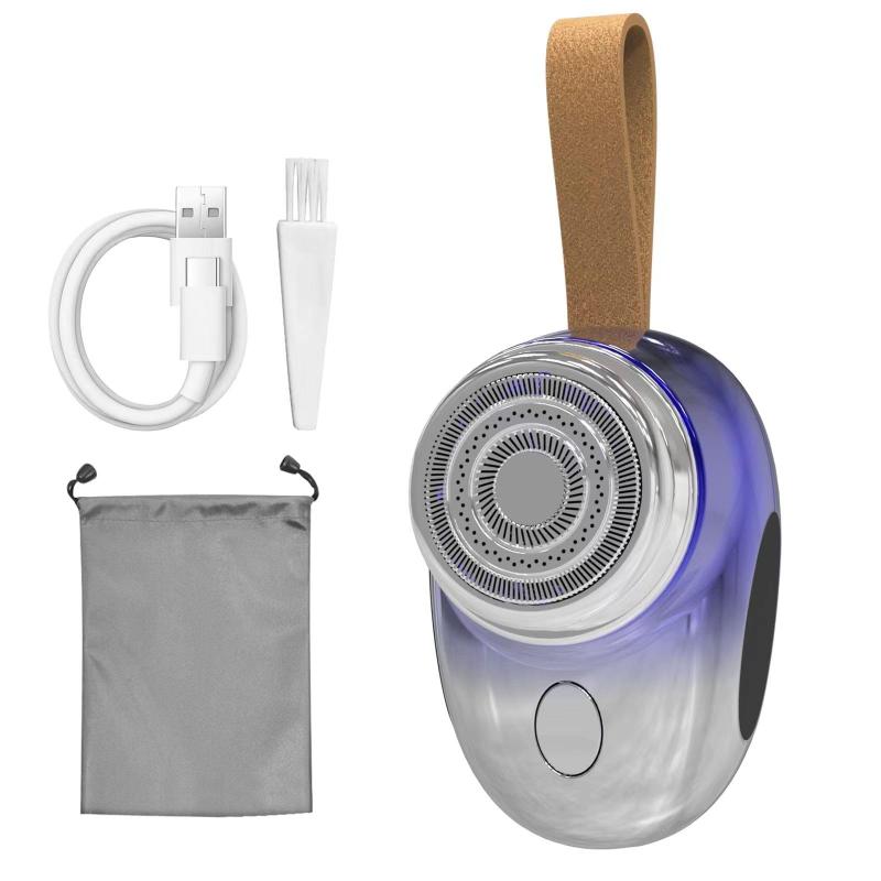 【新技術搭載】電動シェーバー 電動剃刀- 高速充電・自動研磨・軽量ボディ｜迅速起動・LEDディスプレイ..