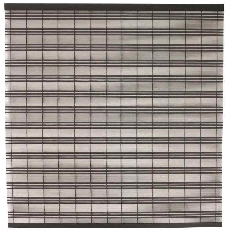 三宅製簾 すだれ PP 市松 60×90 モカ原産国:日本巻上器は付いておりません。