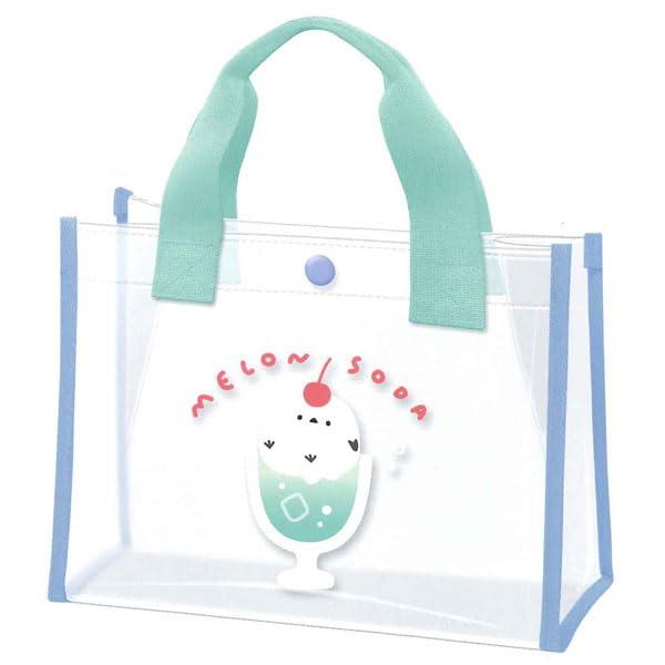 ゆるPOPプールBAG シマエナガ