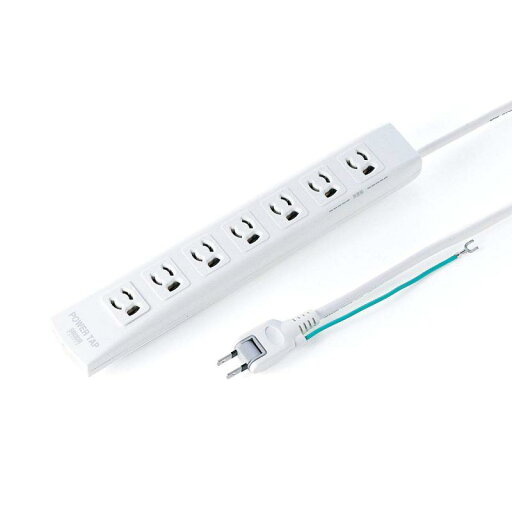 サンワダイレクト 電源タップ 5m 7個口 3P 一括集中スイッチ付き マグネット固定 雷サージ対応 700-TAP036/35 サンワダイレクト 電源タップ 5m 7個口 3P 一括集中スイッチ付き マグネット固定 雷サージ対応 700-TAP036/35