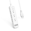 延長コード 電源タップ usb コンセントタップ 9個AC口 4個USBポート MSCIEN テーブルタップ OAタップ たこあしコンセント