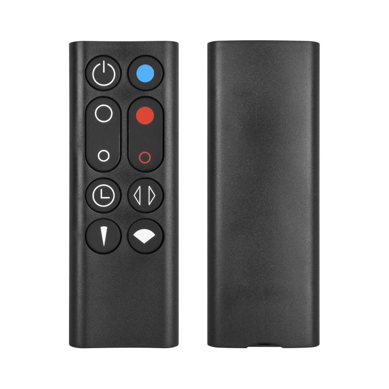 HP00 HP01リモコン for ダイソン ダイソンリモコン 暖房・冷房ファン 加湿器 空気清浄機ファン 互換品（ブラック)