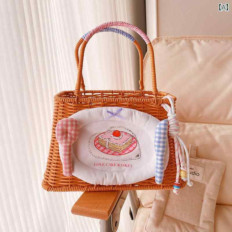 乐天商城 - HHD 212 A 1 フランス 式の 午後の お茶の アイデアの 大衆は かごを 編みます。