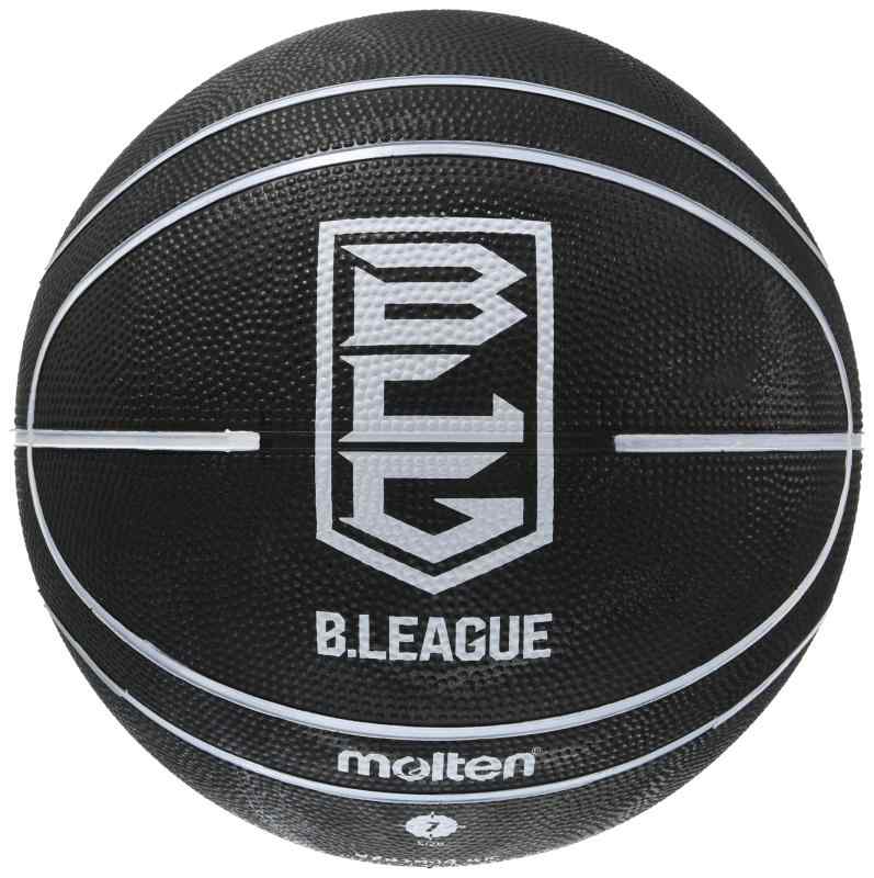 モルテン(molten) バスケットボール 中学生以上の男子用 7号球 Bリーグバスケットボール ブラック×ブラック B7B2000-KK