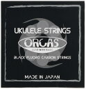 【ORCAS】 ウクレレ弦 セット ソプラノ コンサート用 (ハードゲージ Low-G)OS-HARD LG