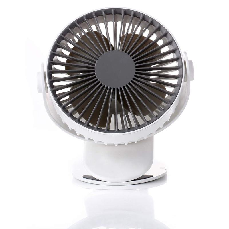 CLIENA(クリエーナ) コンピューケース・ジャパン USB扇風機 卓上扇風機 クリップ USBファン 静音 USB充..