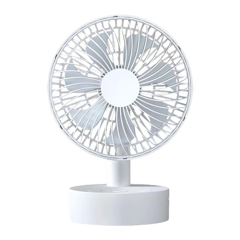 Hillrill 卓上扇風機 小型 USB扇風機 ファン 自動首振り 小型 コンパクト ミニ扇風機 usb式 ミニせんぷ..