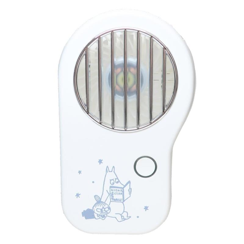 ムーミン[携帯用扇風機]首掛けハンズフリーファン/ONE DAY 北欧