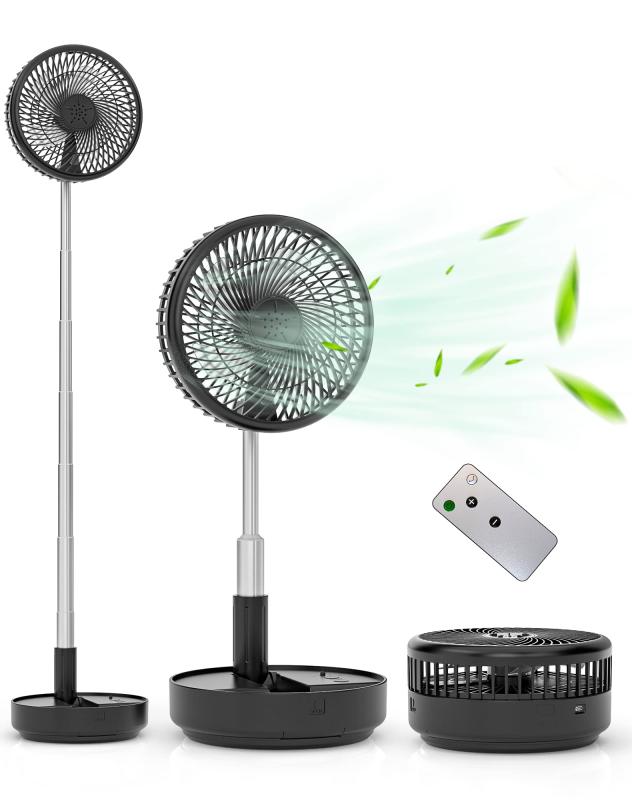 扇風機 折りたたみ リビング 充電式