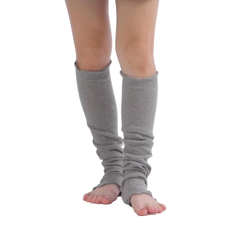 [fivebear] [ファイブベア] レッグウォーマー 綿 杢柄 オーガニックコットン 春夏 冷房対策 ロング 日本製 レディース fb40058