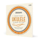 D'Addario ダダリオ ウクレレ弦 Pro-Arté Custom Extruded Nylon EJ65 【】