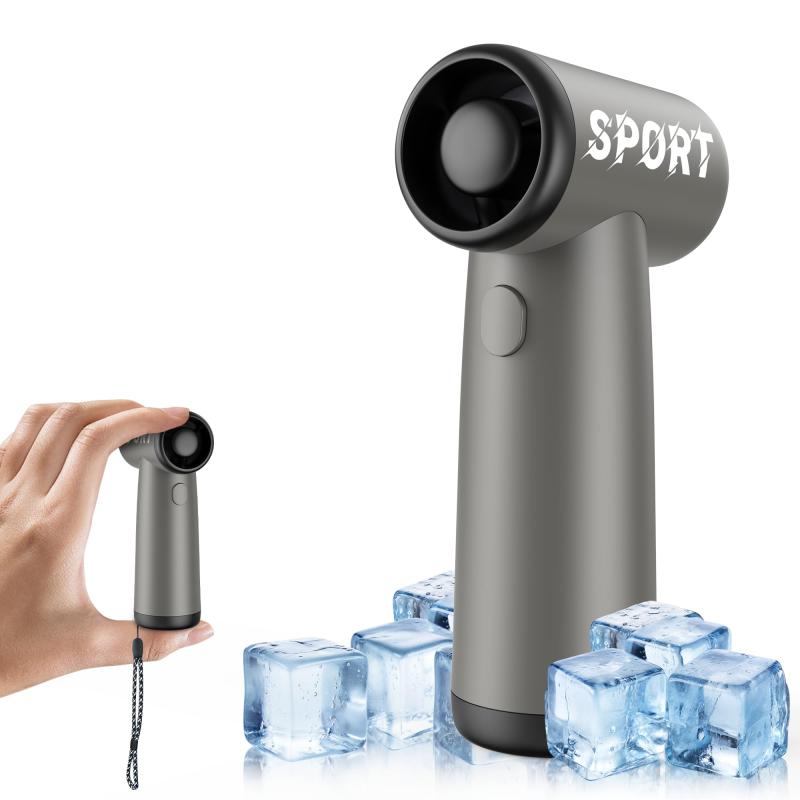 ハンディファン ハンディ扇風機 9枚羽根 強力送風 手持ち扇風機 長時間稼働 電動エアダスター Type-C充電式 40000RPM 超強力 旅行用 携帯ファン 軽量 静音 持ち運びに便利 熱中症対策 暑さ対策