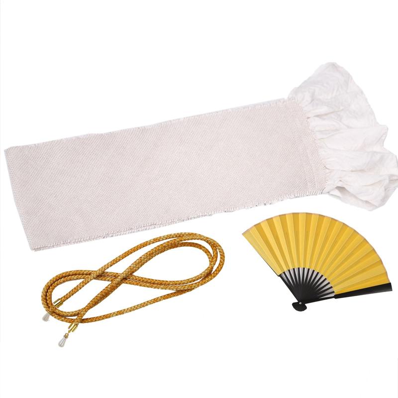 [TOuWA] 帯締め 帯揚げ 末広 3点セット 正絹 絞り レディース 礼装用 結婚式用 留袖 通年