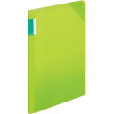 コクヨ ファイル クリヤーホルダーブック MOTTE A4 6P 黄緑 フ-LM5710LG-6