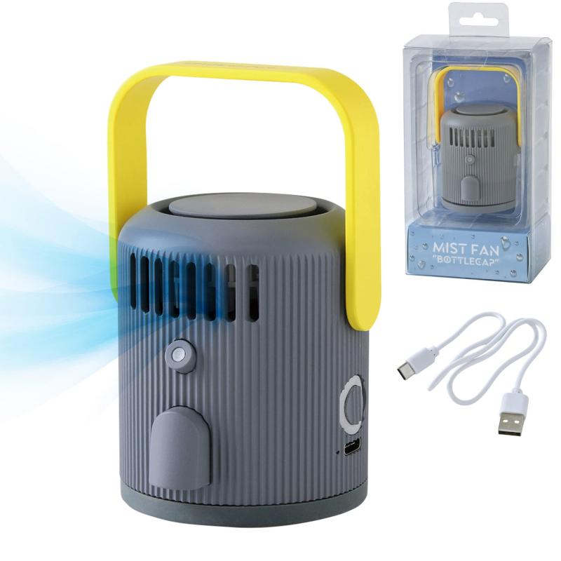 SPICE OF LIFE(スパイス) 携帯扇風機 ミストファン ボトルキャップ(3.0)