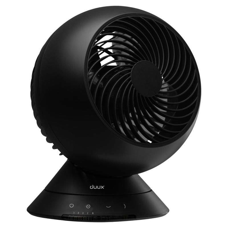 デュクス duux サーキュレーター Globe グローブ DCモーター 3d 首振り 3Dスイング おしゃれ 洗える コンパクト ブラック ホワイト お 手入れ 簡単 首振りサーキュレーター 静音 部屋干し 空調 換