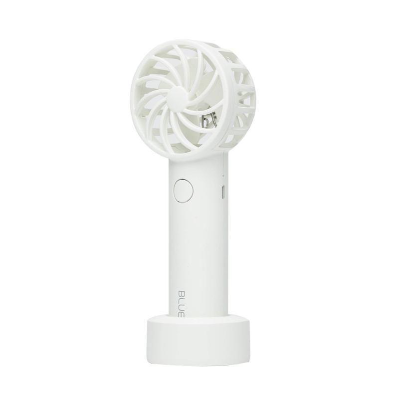 BLUEFEEL ポータブル扇風機 携帯扇風機 超小型ヘッド ブルーフィール