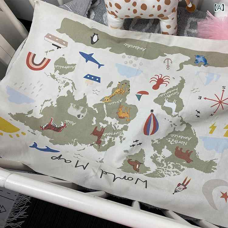 Rattan - Insの 家の 良い ものは 壁の 布を 飾って 赤ちゃんの 部屋の 壁の 布を 配置 します。(x2)
