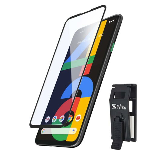ガラスザムライ Google Pixel 4a 用 ガラスフィルム ブルーライトカット 全面保護 硬度 10H 強化ガラス 保護フィルム 米軍MIL規格 280-blue-2.5d-bk ガラスザムライ Google Pixel 4a 用 ガラスフィルム ブルーライトカット 全面保護 硬度 10H 強化ガラス 保護フィルム 米軍MIL規格 280-blue-2.5d-bk