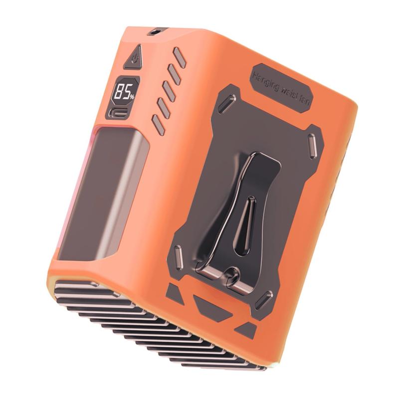 「わずかこの重さ252g」 MACOLAUDER 携帯扇風機 首掛け/腰掛け/卓上/手持ち 13時間連続稼働 エアコンフ..