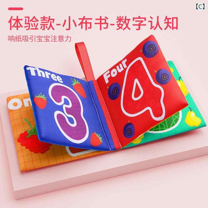 布の 本は 早く 赤ちゃんに 引き裂か れない ように 教えます。 6 ヶ月の 赤ちゃん...