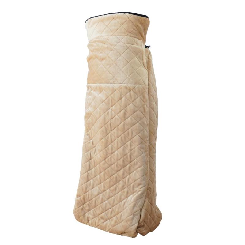 THANKO つま先まるっとあったか着るこたつ「こたんぽ」 一人用 着るこたつ 電気 洗える 着る暖房 KTTK23CBW