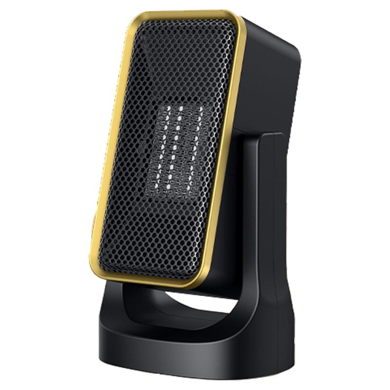 セラミックヒーター 電気ファンヒーター 速暖 暖房器具 足元 手元 小型 省エネ 簡単操作 温風 転倒OFF ..