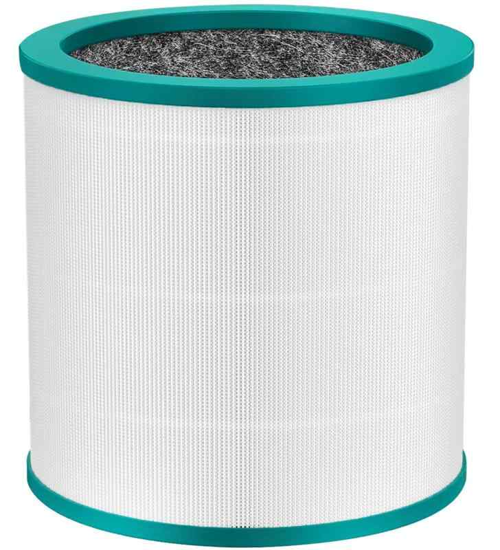 PWsnice ダイソン 対応 フィルター 空気清浄機 TP03 TP02 TP00 AM11 BP01 フィルター 空気清浄機能付タワーファン パーソナル空気清浄ファン 交換用 抗菌/脱臭フィルター HEPA集じんフィルター 互換品